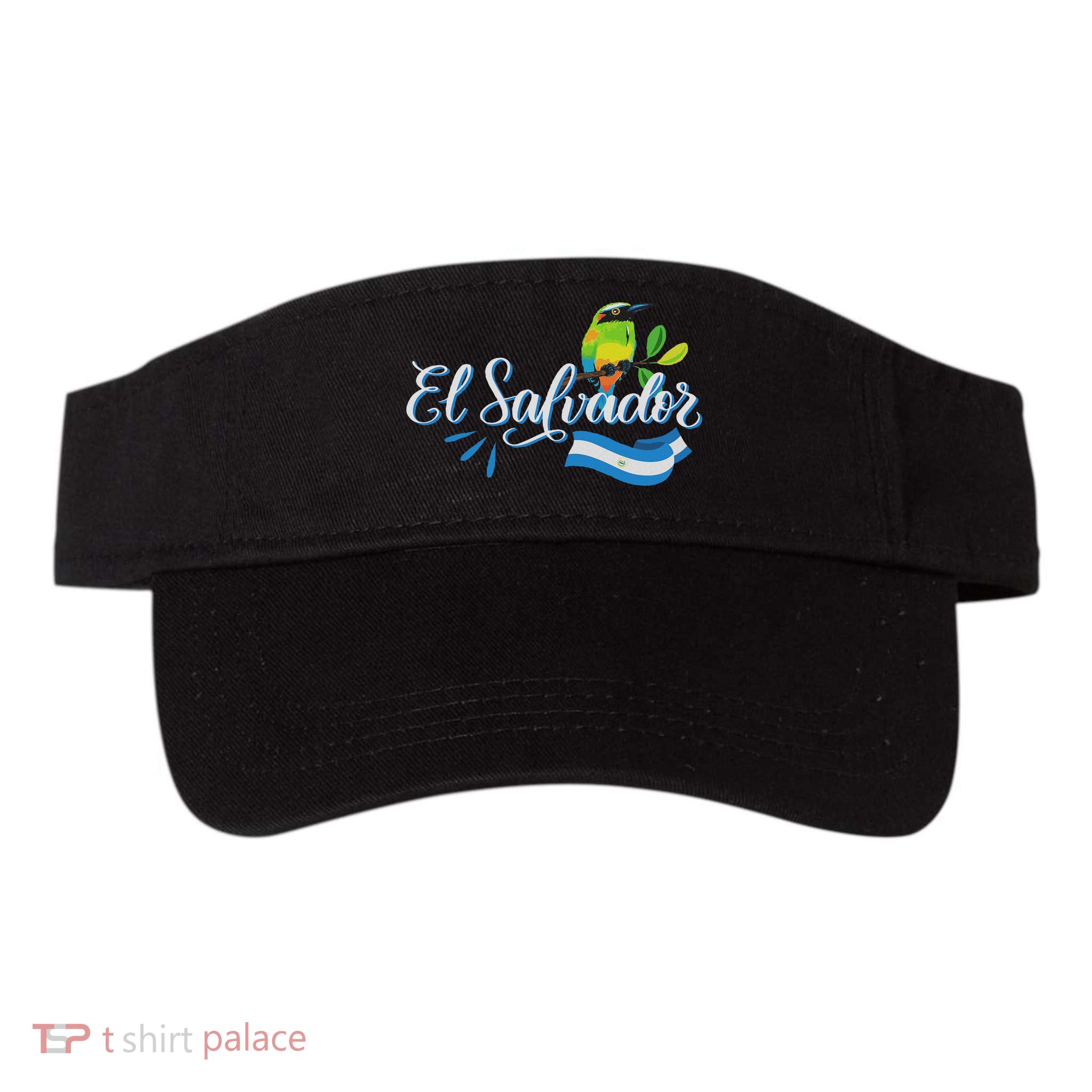 Vos Solo Sos Paja Salvadoran Slang El Salvador Flag Torogoz Visor