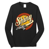 Vintage Shiny Since 2002 Firefly Serenity Long Sleeve Shirt