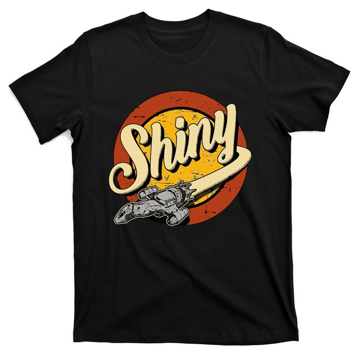 Vintage Shiny Since 2002 Firefly Serenity T-Shirt