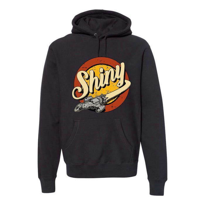 Vintage Shiny Since 2002 Firefly Serenity Premium Hoodie