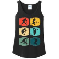 Vintage Stunts Scooter Trick Rider Scooter Gift Ladies Essential Tank