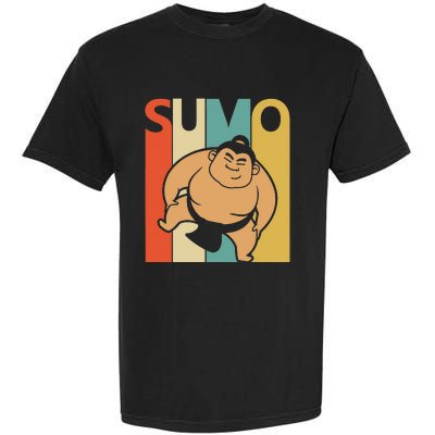 Vintage Sumo  Sumo Wrestling Gift Garment-Dyed Heavyweight T-Shirt