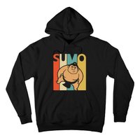 Vintage Sumo  Sumo Wrestling Gift Hoodie