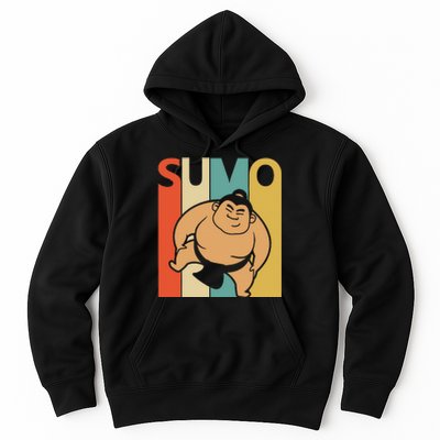 Vintage Sumo  Sumo Wrestling Gift Hoodie