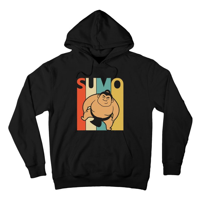 Vintage Sumo  Sumo Wrestling Gift Hoodie