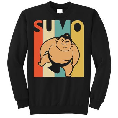 Vintage Sumo  Sumo Wrestling Gift Sweatshirt