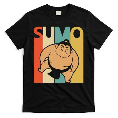 Vintage Sumo  Sumo Wrestling Gift T-Shirt