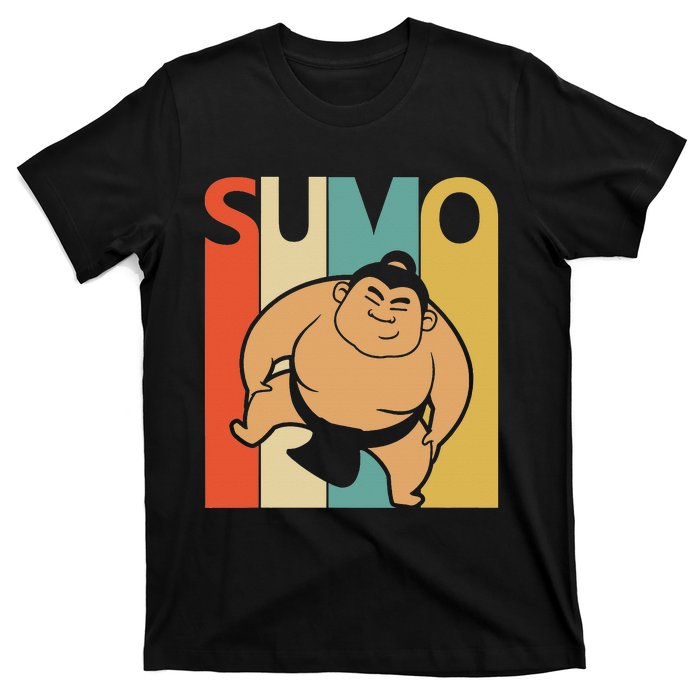 Vintage Sumo  Sumo Wrestling Gift T-Shirt