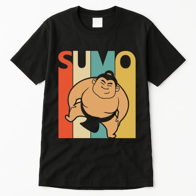 Vintage Sumo  Sumo Wrestling Gift Tall T-Shirt