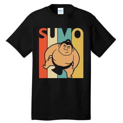 Vintage Sumo  Sumo Wrestling Gift Tall T-Shirt