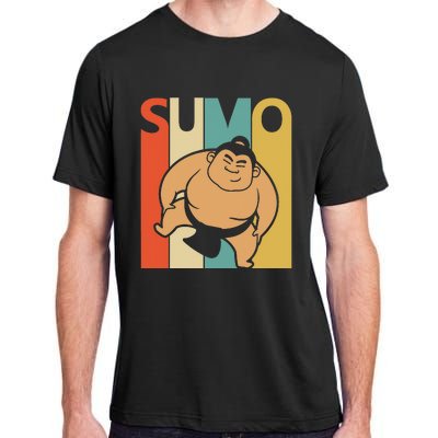 Vintage Sumo  Sumo Wrestling Gift Adult ChromaSoft Performance T-Shirt