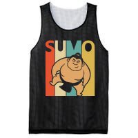 Vintage Sumo  Sumo Wrestling Gift Mesh Reversible Basketball Jersey Tank