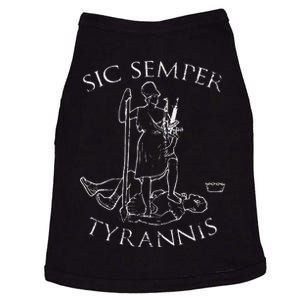 Virginia Sic Semper Tyrannis Doggie Tank