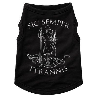 Virginia Sic Semper Tyrannis Doggie Tank