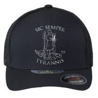 Virginia Sic Semper Tyrannis Flexfit Unipanel Trucker Cap