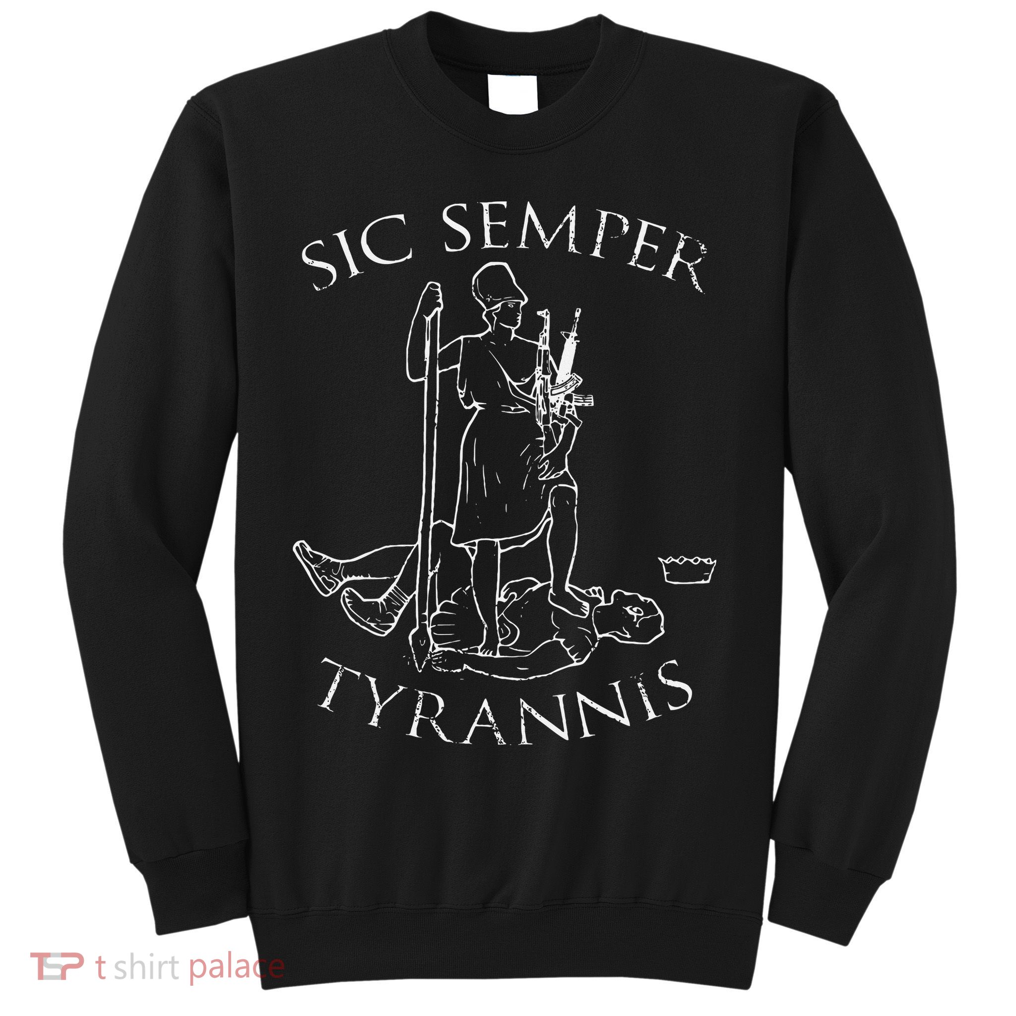 Virginia Sic Semper Tyrannis Sweatshirt