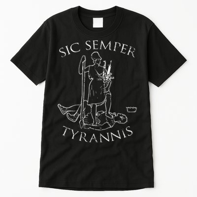 Virginia Sic Semper Tyrannis Tall T-Shirt