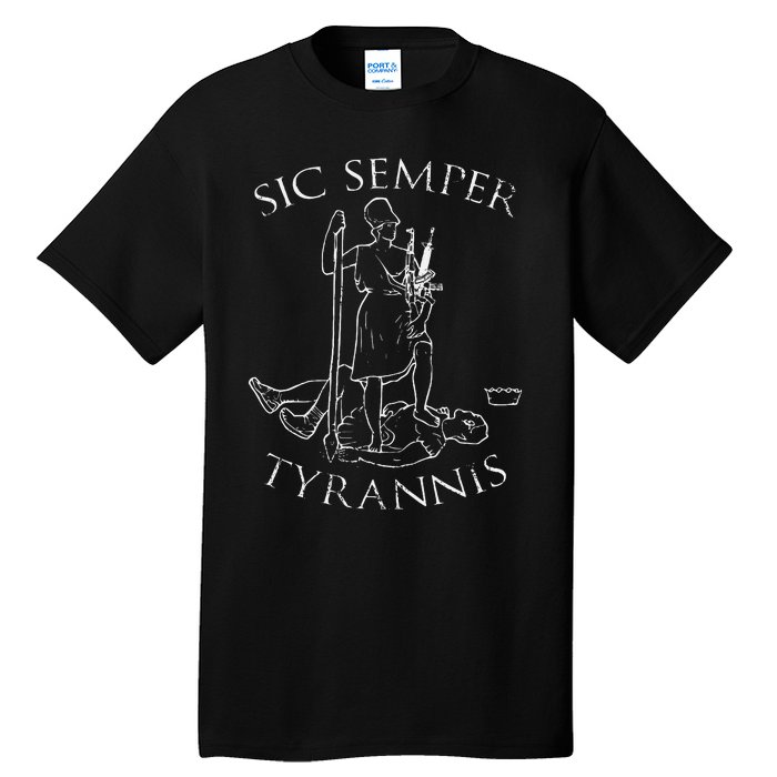 Virginia Sic Semper Tyrannis Tall T-Shirt