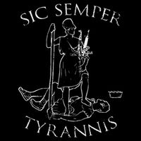 Virginia Sic Semper Tyrannis Drawstring Bag