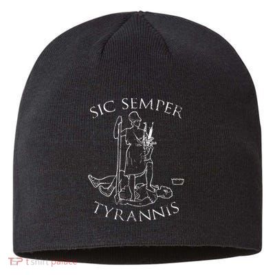 Virginia Sic Semper Tyrannis Sustainable Beanie