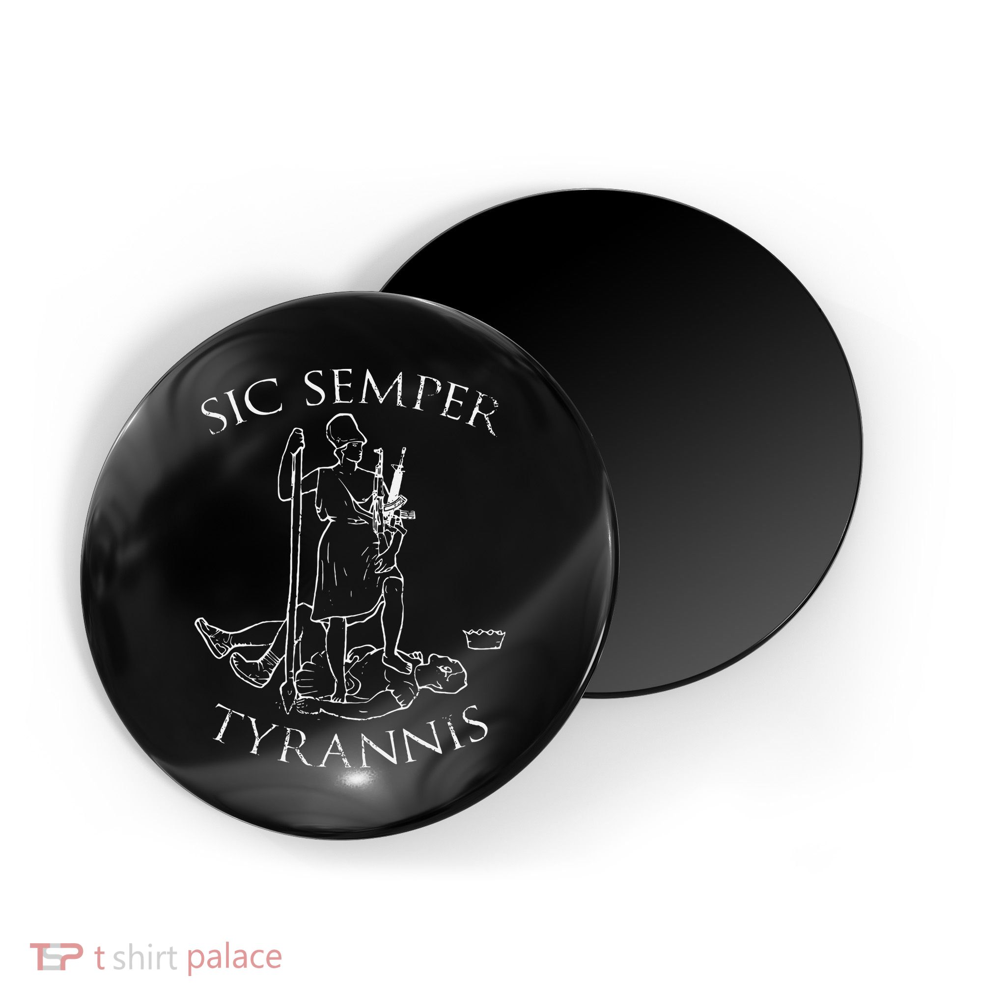 Virginia Sic Semper Tyrannis Magnet