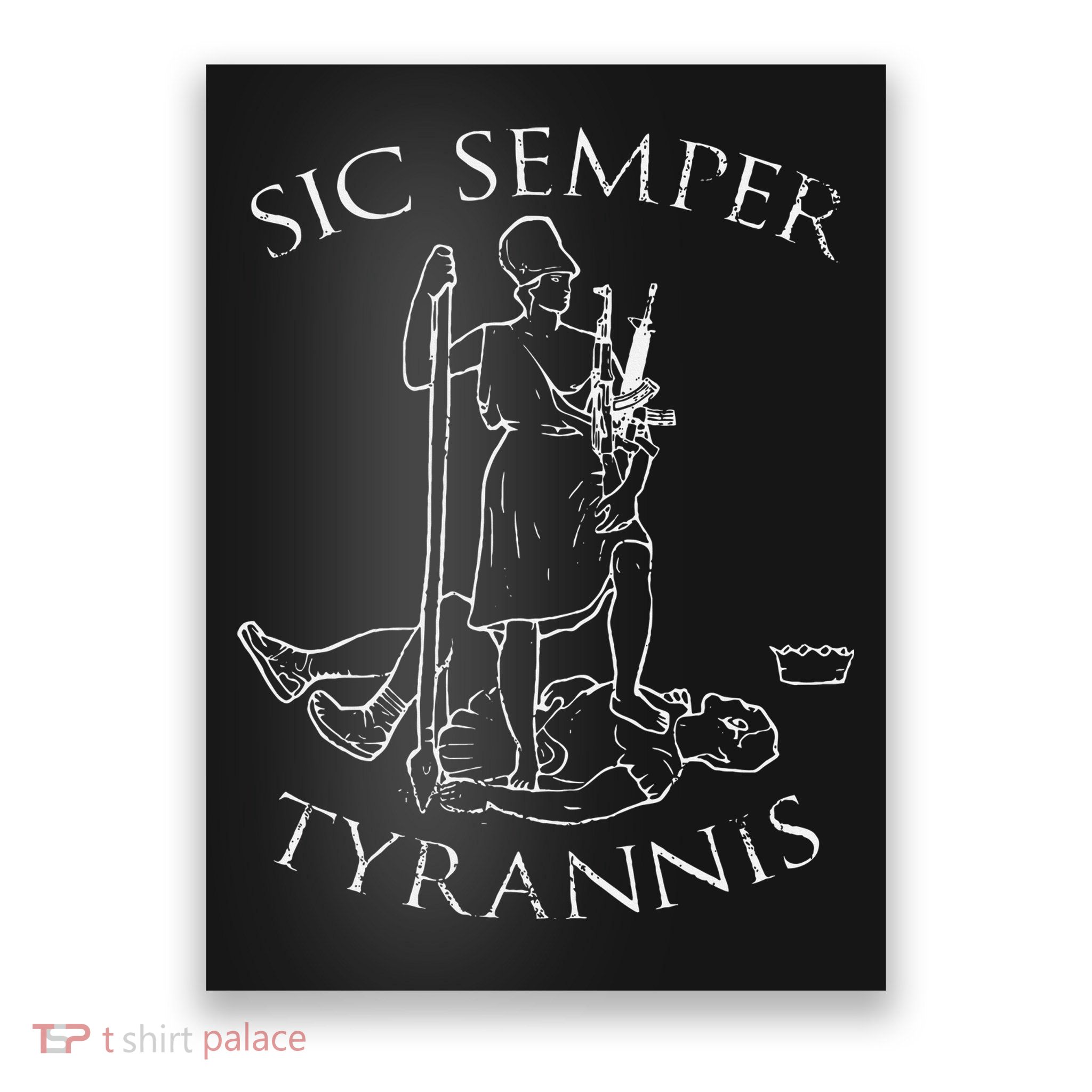 Virginia Sic Semper Tyrannis Poster