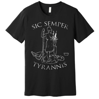 Virginia Sic Semper Tyrannis Premium T-Shirt