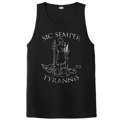 Virginia Sic Semper Tyrannis PosiCharge Competitor Tank