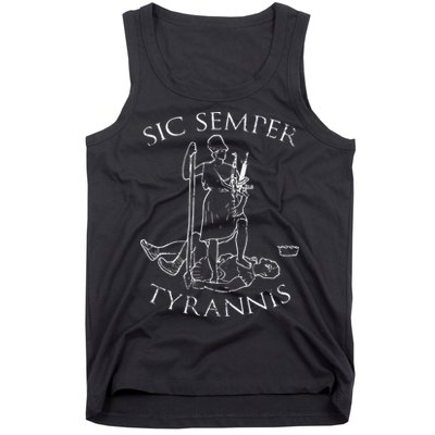 Virginia Sic Semper Tyrannis Tank Top