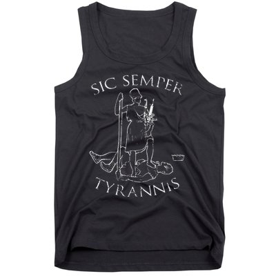 Virginia Sic Semper Tyrannis Tank Top