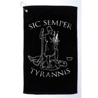 Virginia Sic Semper Tyrannis Golf Towel