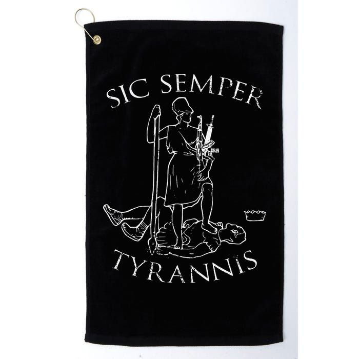 Virginia Sic Semper Tyrannis Golf Towel