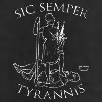 Virginia Sic Semper Tyrannis Golf Towel