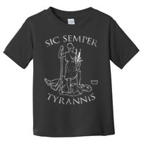Virginia Sic Semper Tyrannis Toddler T-Shirt