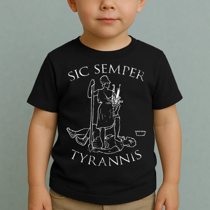 Virginia Sic Semper Tyrannis Toddler T-Shirt