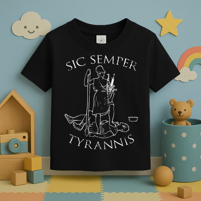 Virginia Sic Semper Tyrannis Toddler T-Shirt