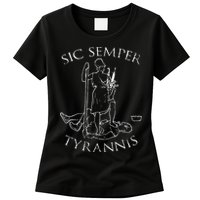Virginia Sic Semper Tyrannis Womens T-Shirt