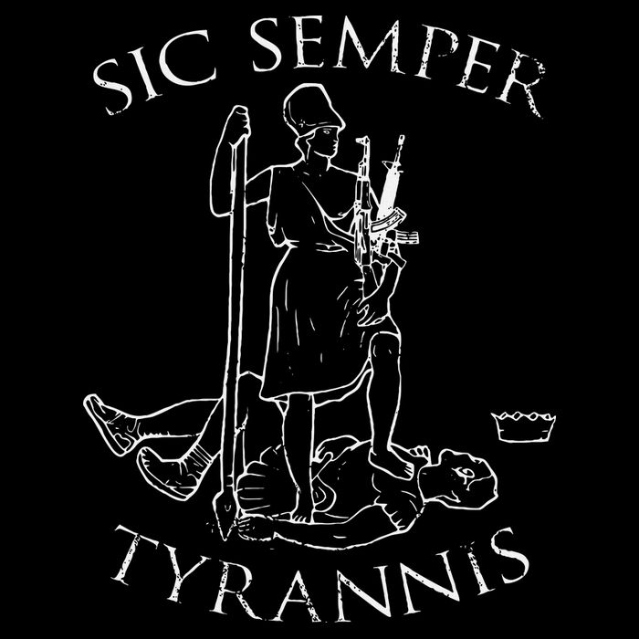 Virginia Sic Semper Tyrannis Zip Tote Bag