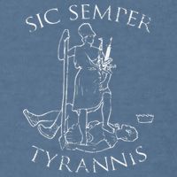 Virginia Sic Semper Tyrannis Garment-Dyed Sweatshirt