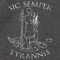 Virginia Sic Semper Tyrannis Vector Backpack
