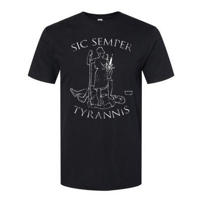 Virginia Sic Semper Tyrannis Softstyle CVC T-Shirt