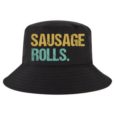 Vintage Style Sausage Rolls Gift Cool Comfort Performance Bucket Hat