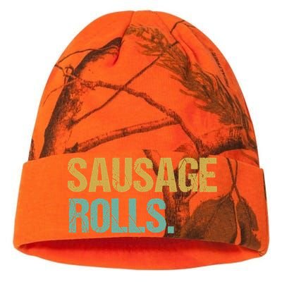 Vintage Style Sausage Rolls Gift Kati Licensed 12" Camo Beanie