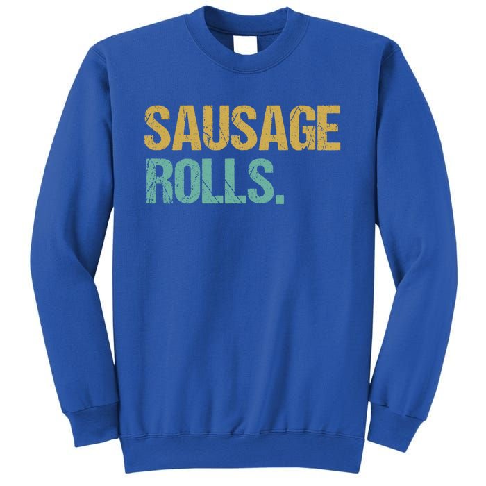 Vintage Style Sausage Rolls Gift Sweatshirt