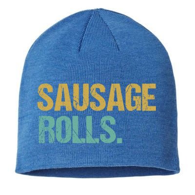 Vintage Style Sausage Rolls Gift Sustainable Beanie