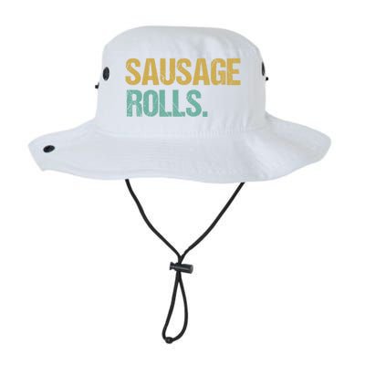 Vintage Style Sausage Rolls Gift Legacy Cool Fit Booney Bucket Hat