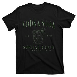 Vodka Soda Social Club T-Shirt