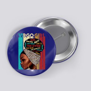 Virgo She Slays And Prays August September Birthday Queen Gift Button