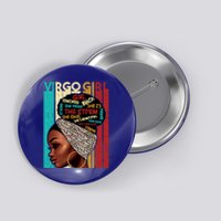 Virgo She Slays And Prays August September Birthday Queen Gift Button