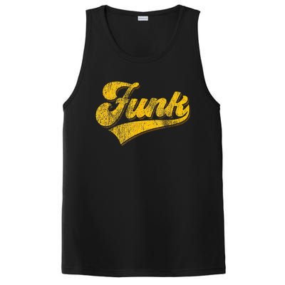 Vintage Style Soul Music Retro Dancing 80s Disco Funk PosiCharge Competitor Tank